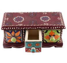 Spice Box-1432 Masala Rack Container Gift Item